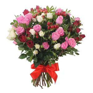 Букет из Кустовых роз